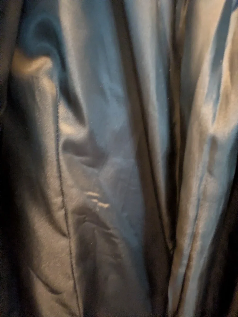 Vintage Chanel 3/4 Length Coat.  Gold Hardware & Emblem.  Belt & Pockets.